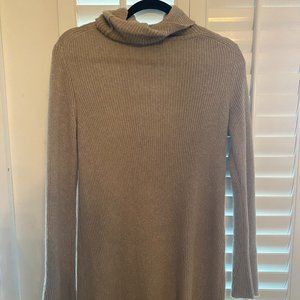 Tan Knit - Sweater Dress - Madewell - S